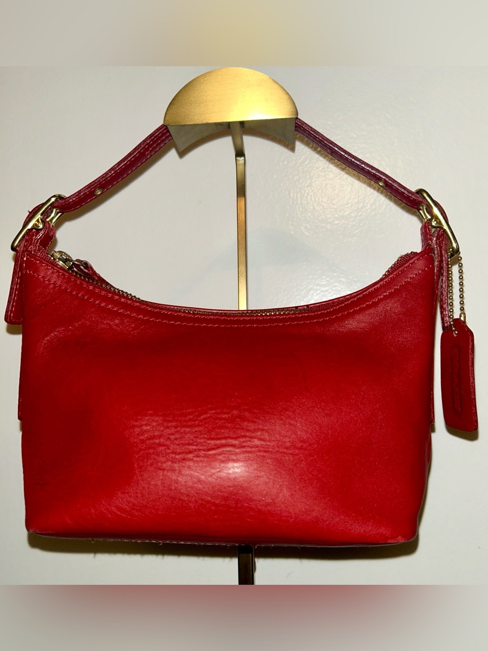 Vintage Coach Legacy West Demi Hobo style Pouch